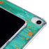 Turquoise Brush Stroke by Etta Vee iPad 11th Gen (2025) Clear Case